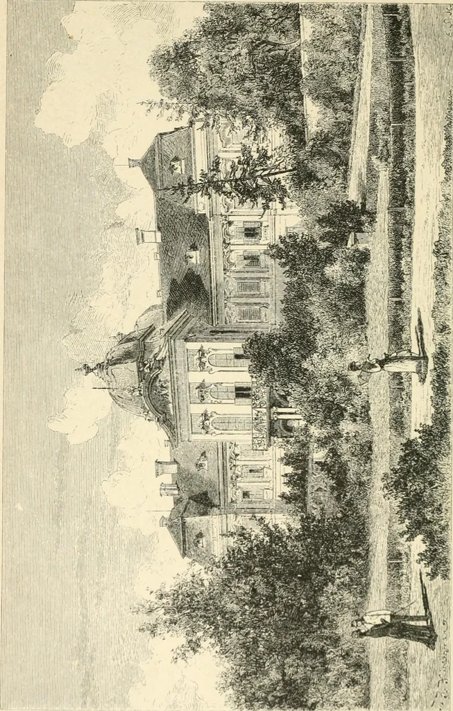 An illustration from Die kaiserlichen Burgen und Schlösser in Bild und Wort. Auf Grund von Quellenwerken dargestellt, 1880, leaf 388