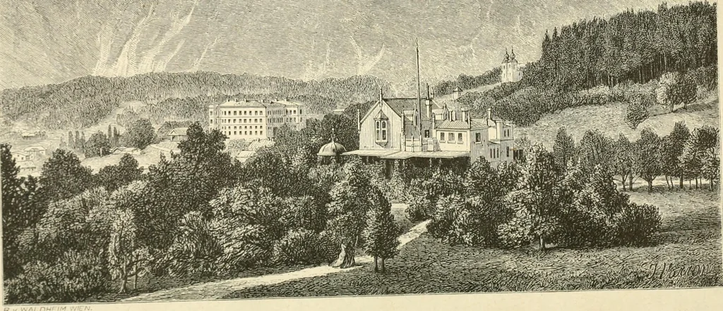 An illustration from Die kaiserlichen Burgen und Schlösser in Bild und Wort. Auf Grund von Quellenwerken dargestellt, 1880, leaf 456