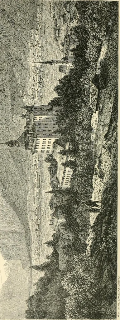 An illustration from Die kaiserlichen Burgen und Schlösser in Bild und Wort. Auf Grund von Quellenwerken dargestellt, 1880, leaf 474