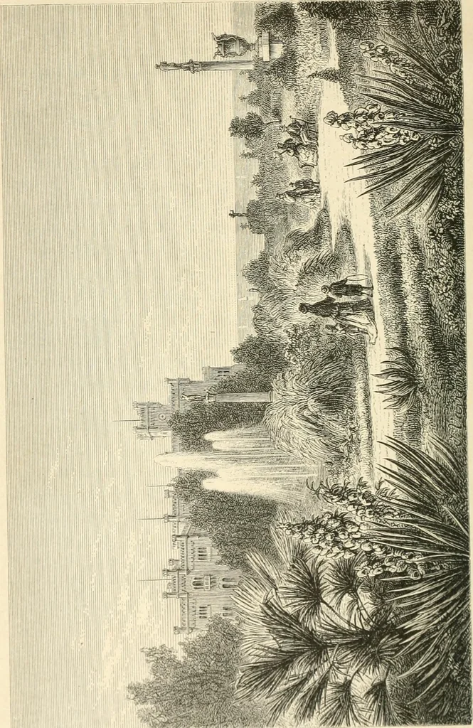An illustration from Die kaiserlichen Burgen und Schlösser in Bild und Wort. Auf Grund von Quellenwerken dargestellt, 1880, leaf 492