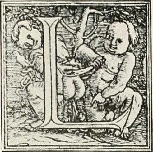 An illustration from Die Karikatur und Satire in der Medizin : mediko-kunsthistorische Studie, 1921, leaf 104