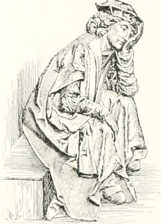 An illustration from Die Karikatur und Satire in der Medizin : mediko-kunsthistorische Studie, 1921, leaf 13