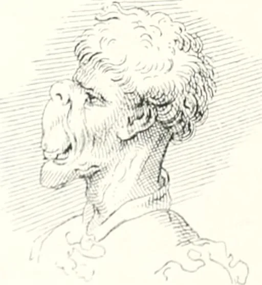 An illustration from Die Karikatur und Satire in der Medizin : mediko-kunsthistorische Studie, 1921, leaf 173
