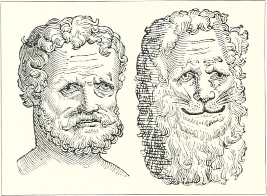 An illustration from Die Karikatur und Satire in der Medizin : mediko-kunsthistorische Studie, 1921, leaf 175