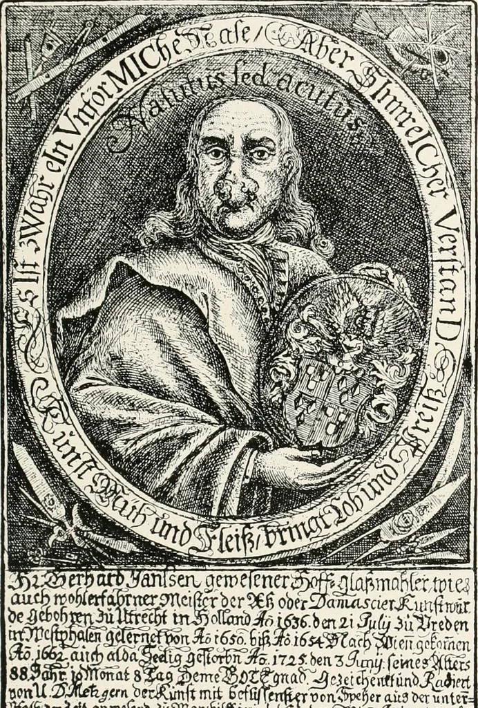 An illustration from Die Karikatur und Satire in der Medizin : mediko-kunsthistorische Studie, 1921, leaf 178