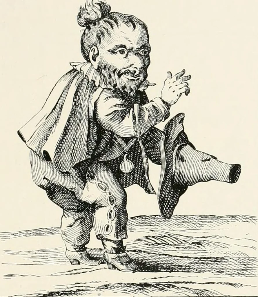 An illustration from Die Karikatur und Satire in der Medizin : mediko-kunsthistorische Studie, 1921, leaf 278