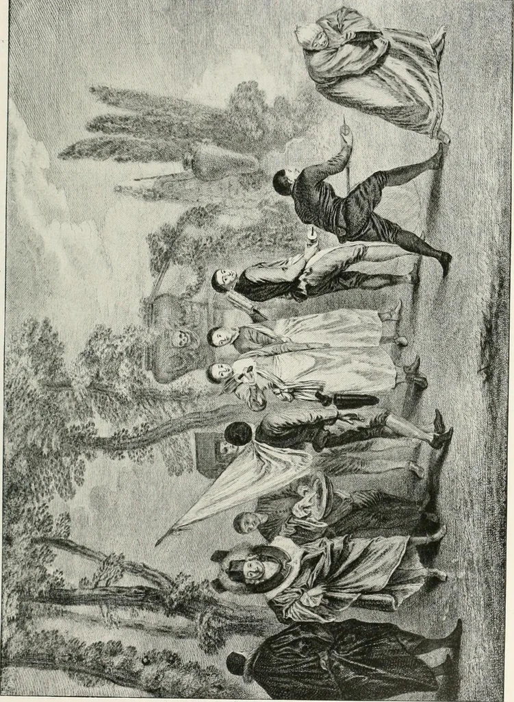 An illustration from Die Karikatur und Satire in der Medizin : mediko-kunsthistorische Studie, 1921, leaf 284