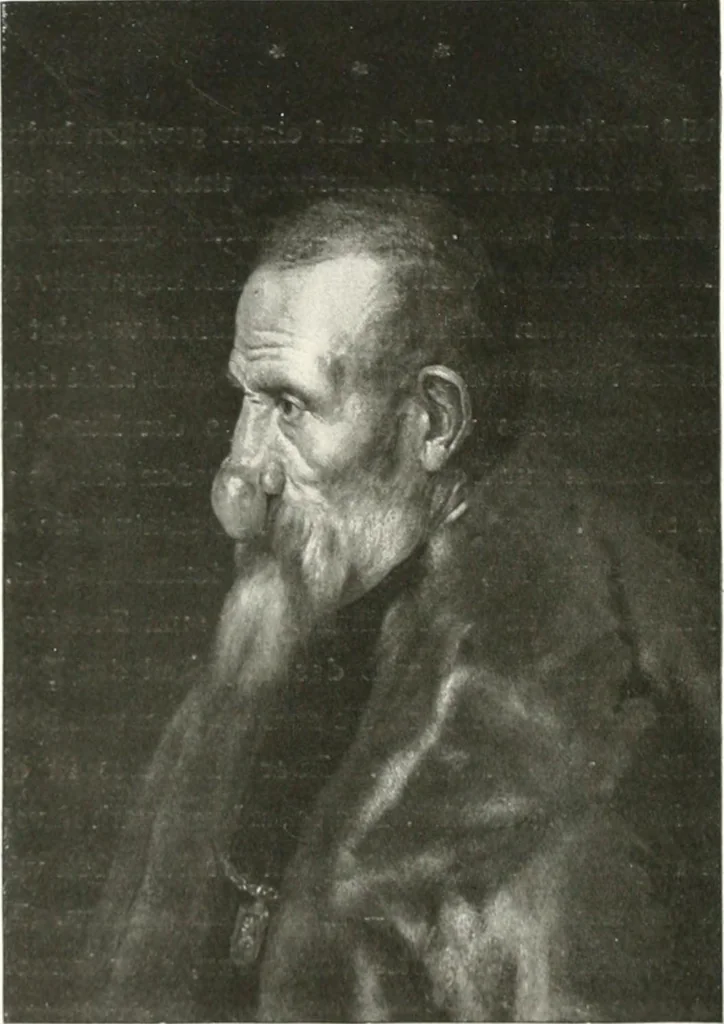 An illustration from Die Karikatur und Satire in der Medizin : mediko-kunsthistorische Studie, 1921, leaf 29