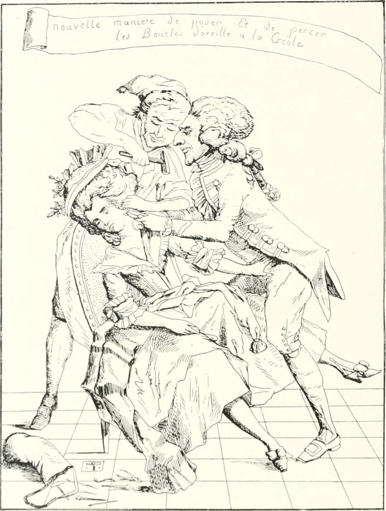 An illustration from Die Karikatur und Satire in der Medizin : mediko-kunsthistorische Studie, 1921, leaf 303