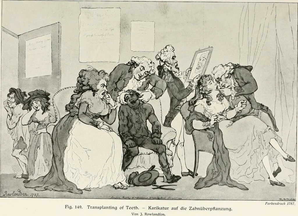 An illustration from Die Karikatur und Satire in der Medizin : mediko-kunsthistorische Studie, 1921, leaf 308