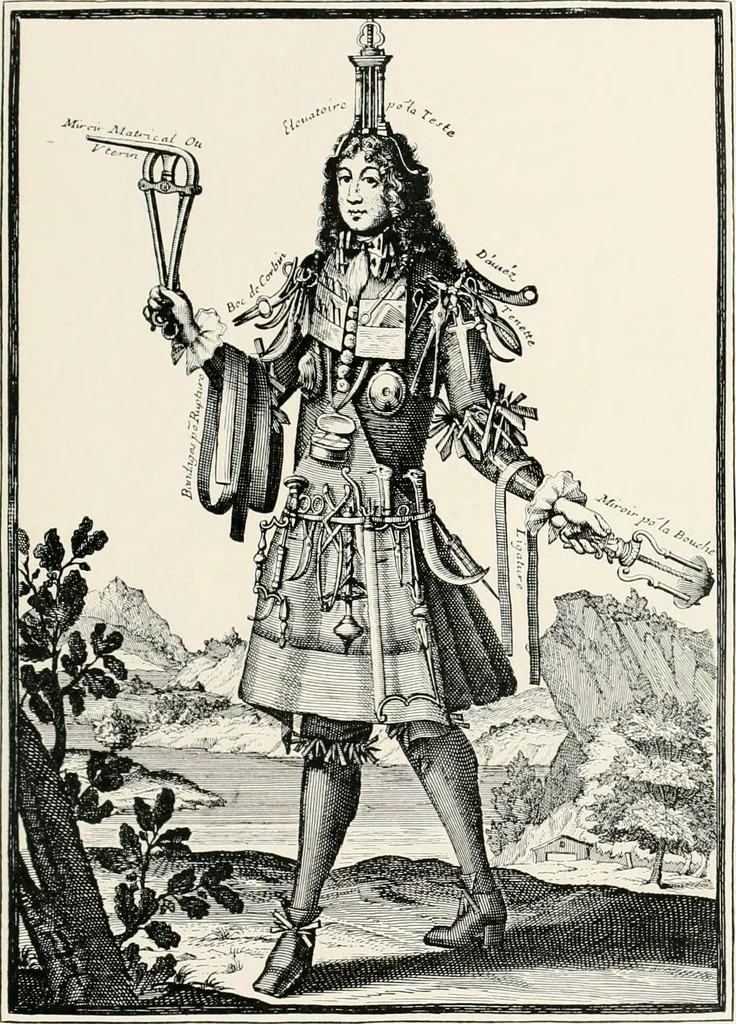 An illustration from Die Karikatur und Satire in der Medizin : mediko-kunsthistorische Studie, 1921, leaf 314