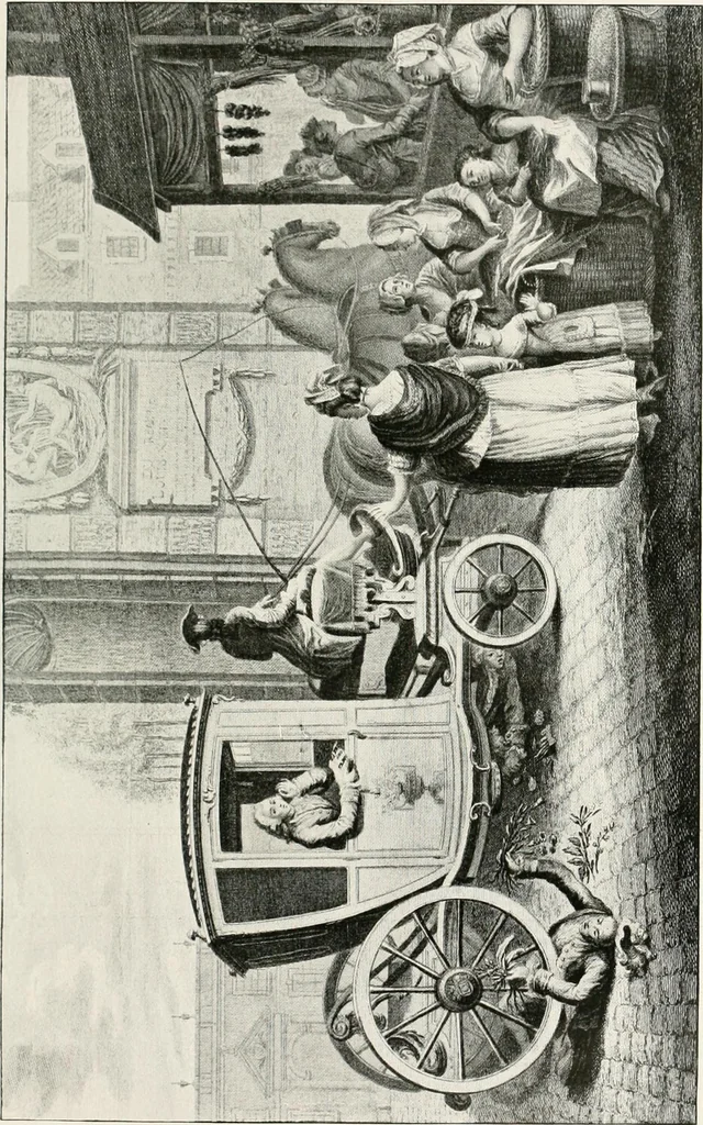 An illustration from Die Karikatur und Satire in der Medizin : mediko-kunsthistorische Studie, 1921, leaf 324