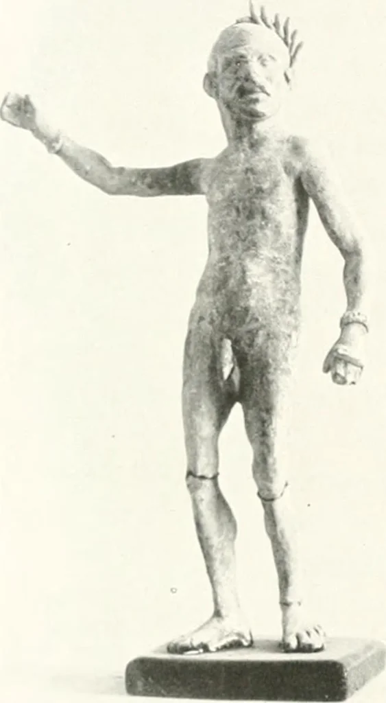 An illustration from Die Karikatur und Satire in der Medizin : mediko-kunsthistorische Studie, 1921, leaf 35