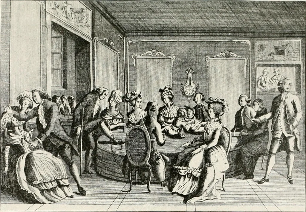 An illustration from Die Karikatur und Satire in der Medizin : mediko-kunsthistorische Studie, 1921, leaf 358