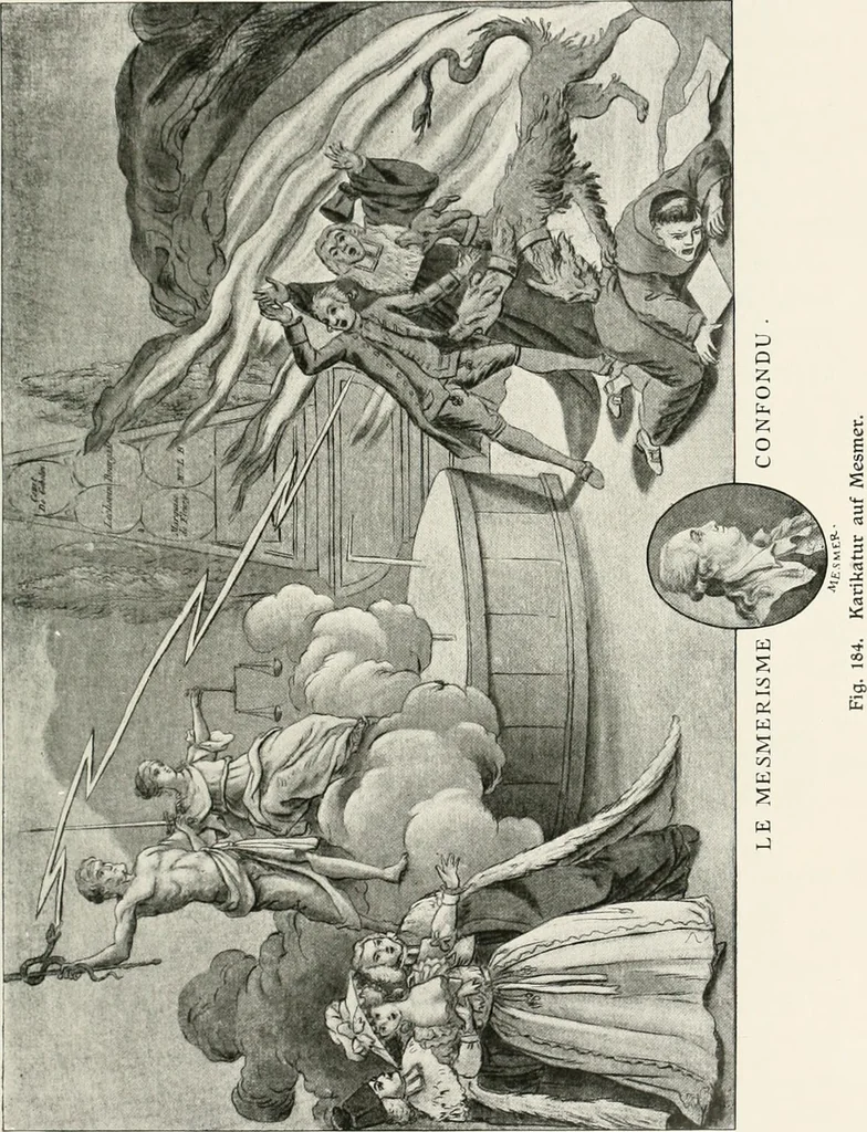 An illustration from Die Karikatur und Satire in der Medizin : mediko-kunsthistorische Studie, 1921, leaf 364