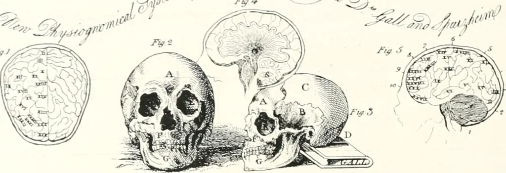 An illustration from Die Karikatur und Satire in der Medizin : mediko-kunsthistorische Studie, 1921, leaf 375