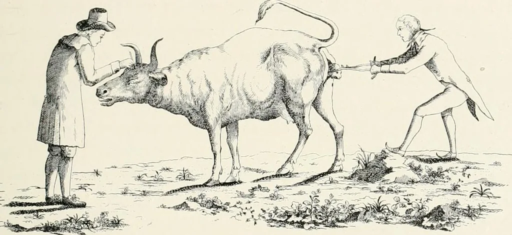 An illustration from Die Karikatur und Satire in der Medizin : mediko-kunsthistorische Studie, 1921, leaf 396