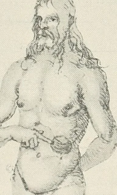An illustration from Die Karikatur und Satire in der Medizin : mediko-kunsthistorische Studie, 1921, leaf 446
