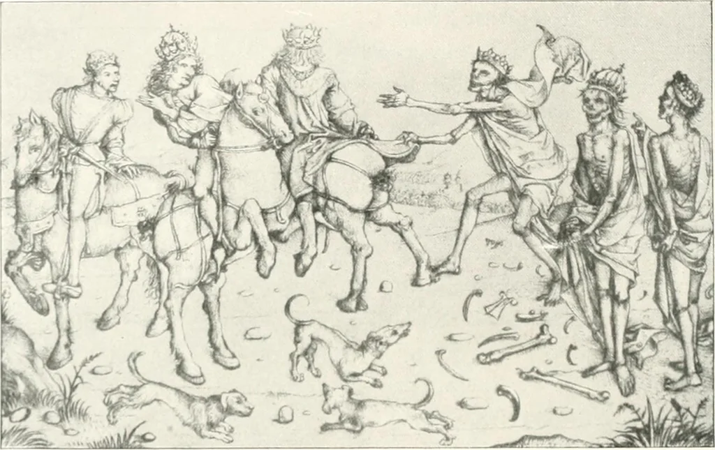 An illustration from Die Karikatur und Satire in der Medizin : mediko-kunsthistorische Studie, 1921, leaf 67