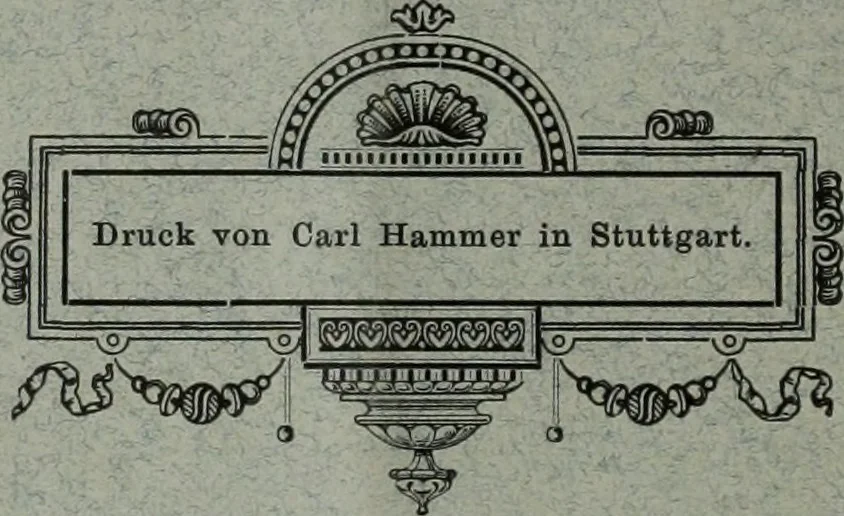 An illustration from Die Kartenschrift : Anleitung zum Schreiben derselben für kartografische und technische Zwecke, 1903, leaf 19