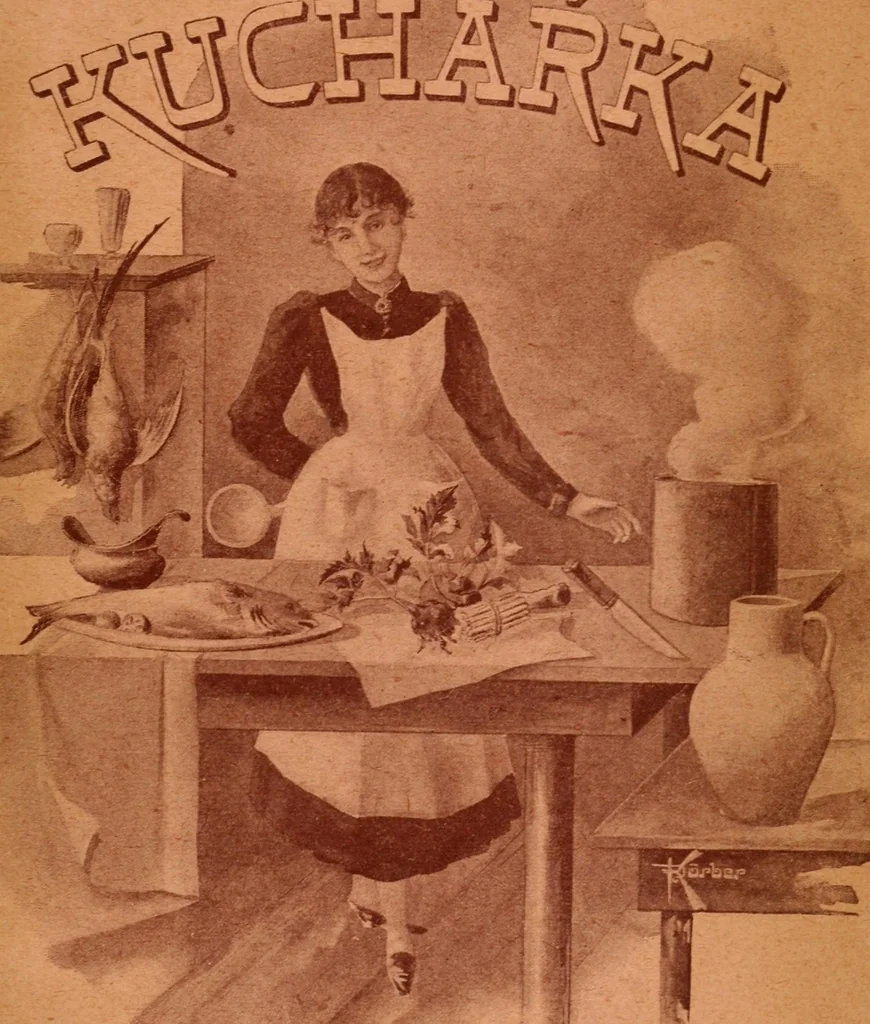 An illustration from Die Küche in der klassischen malerei : eine kunstgeschichtliche und literarhistorische studie für mediziner und nichtmediziner, 1910, leaf 3