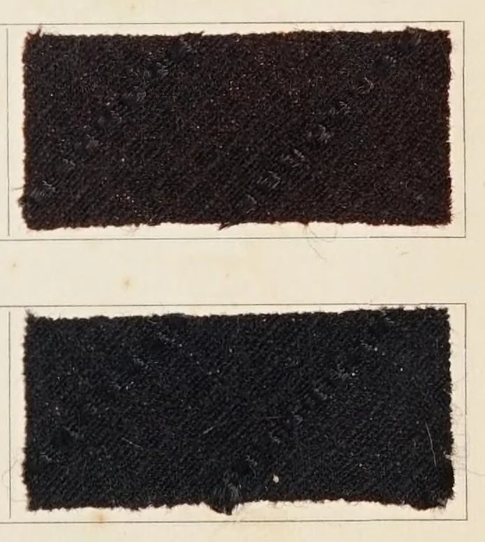 An illustration from Die Kleiderfärberei., 1928, leaf 83