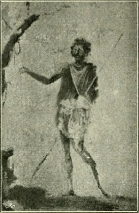 An illustration from Die Komposition der pompejanischen Wandgemälde, 1909, leaf 184