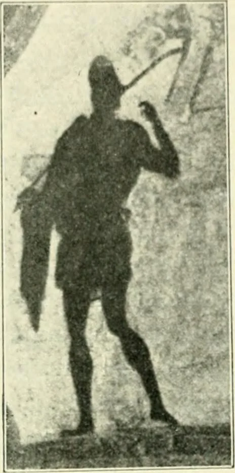 An illustration from Die Komposition der pompejanischen Wandgemälde, 1909, leaf 40