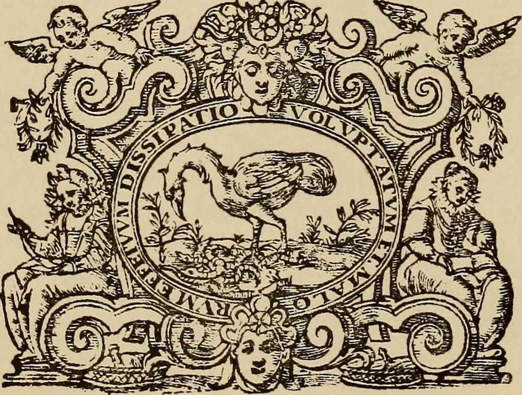An illustration from Die Krone der kunstfertigen Frauen : Musterbuch, 1691 [i.e. 1601], 1891, leaf 12