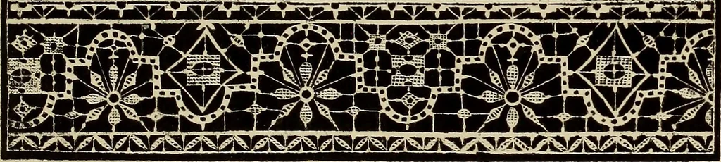 An illustration from Die Krone der kunstfertigen Frauen : Musterbuch, 1691 [i.e. 1601], 1891, leaf 174