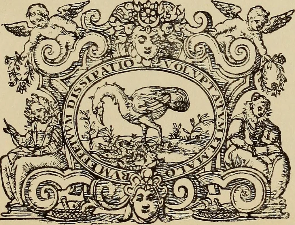 An illustration from Die Krone der kunstfertigen Frauen : Musterbuch, 1691 [i.e. 1601], 1891, leaf 182