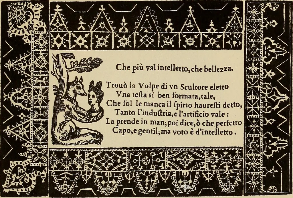 An illustration from Die Krone der kunstfertigen Frauen : Musterbuch, 1691 [i.e. 1601], 1891, leaf 238