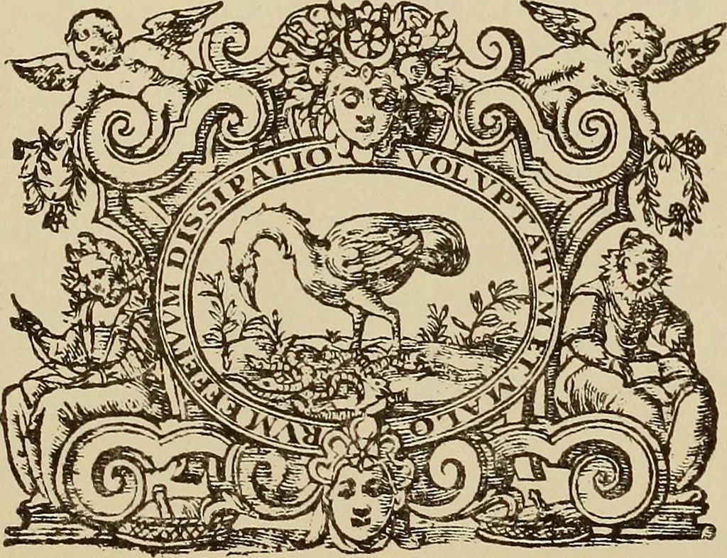 An illustration from Die Krone der kunstfertigen Frauen : Musterbuch, 1691 [i.e. 1601], 1891, leaf 74