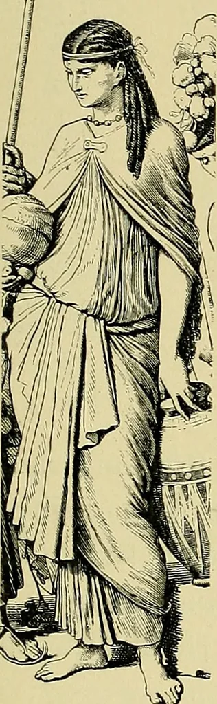 An illustration from Die Kultur des weiblichen Körpers als Grundlage der Frauenkleidung, 1902, leaf 110