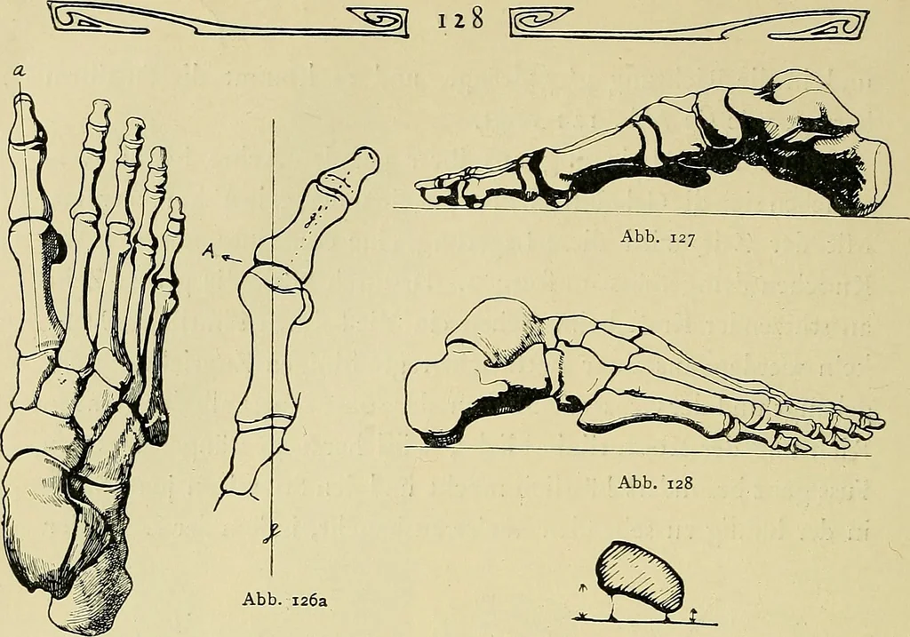 An illustration from Die Kultur des weiblichen Körpers als Grundlage der Frauenkleidung, 1902, leaf 129