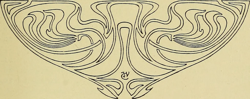 An illustration from Die Kultur des weiblichen Körpers als Grundlage der Frauenkleidung, 1902, leaf 150