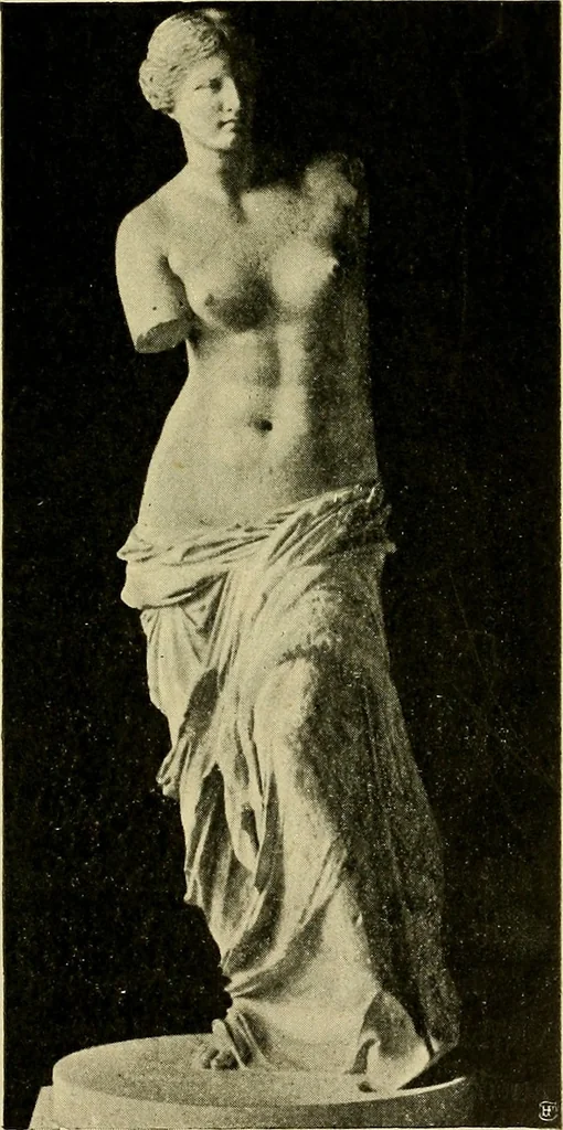 An illustration from Die Kultur des weiblichen Körpers als Grundlage der Frauenkleidung, 1902, leaf 18