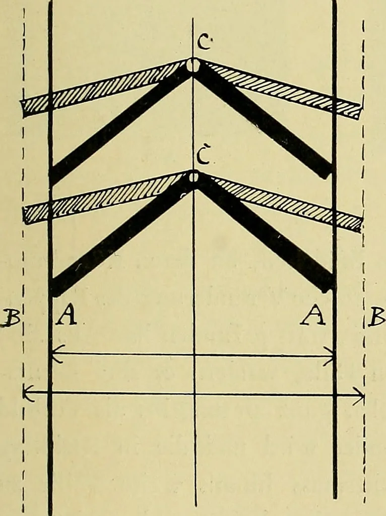 An illustration from Die Kultur des weiblichen Körpers als Grundlage der Frauenkleidung, 1902, leaf 70
