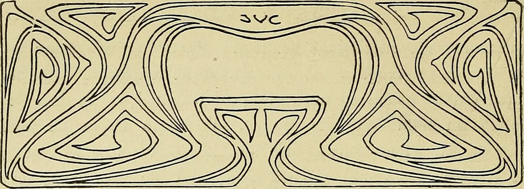 An illustration from Die Kultur des weiblichen Körpers als Grundlage der Frauenkleidung, 1902, leaf 9