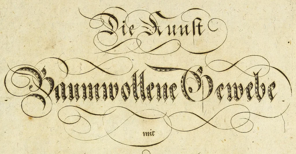 An illustration from Die kunst Baumwollene Gewebe mit ächten und unächten Farben zu drucken, einzumahlen, und nach der von Chaptal beschriebene Methode durch Dämpfe zu bleichen : aus dem Französischen mit Anmerk. und Zusätzen, leaf 5