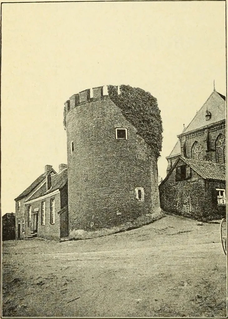 An illustration from Die Kunstdenkmaler des Kreises Rees, 1892, leaf 100