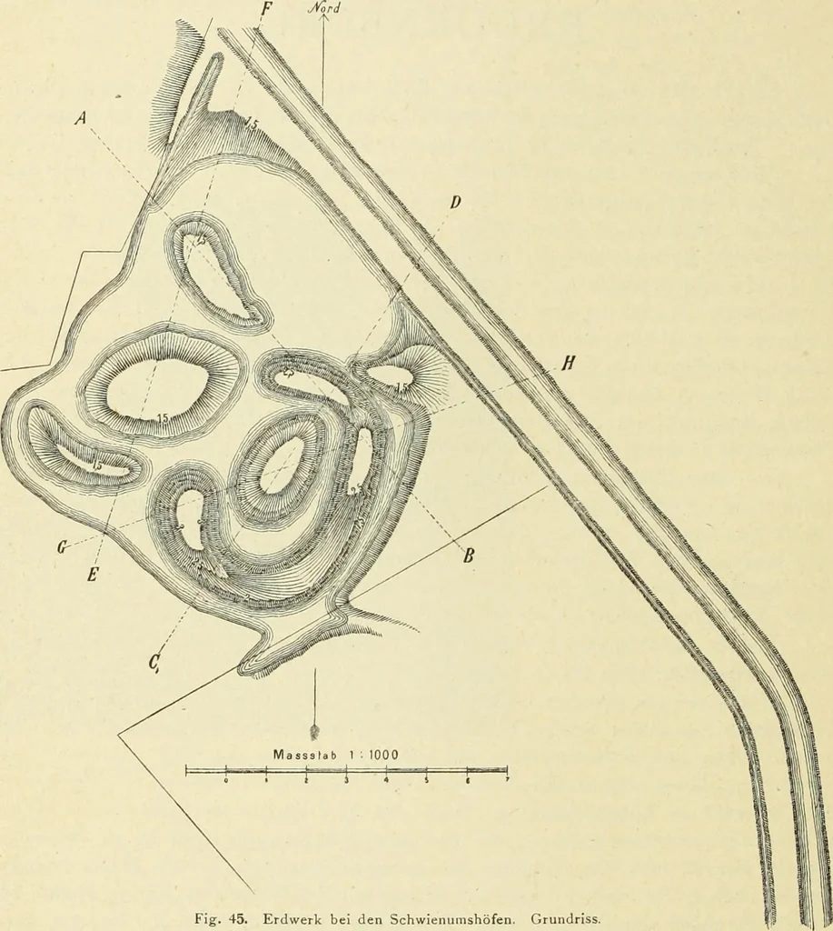 An illustration from Die Kunstdenkmaler des Kreises Rees, 1892, leaf 102