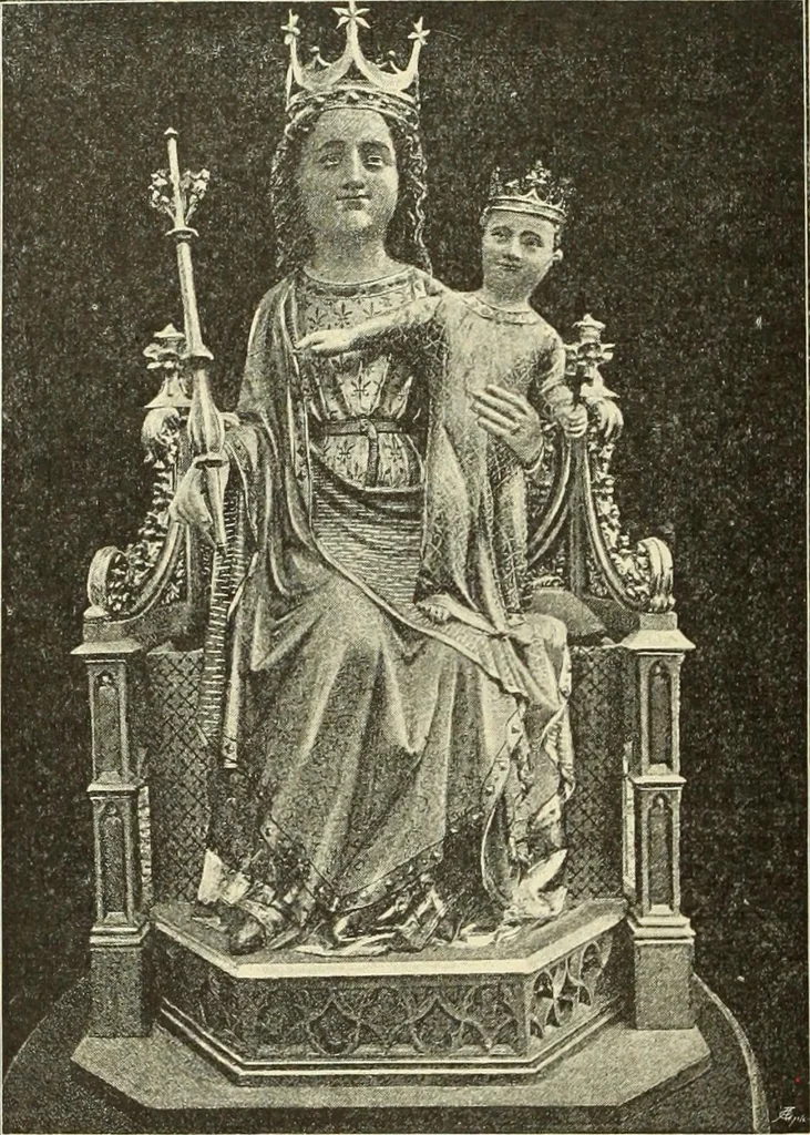 An illustration from Die Kunstdenkmaler des Kreises Rees, 1892, leaf 114