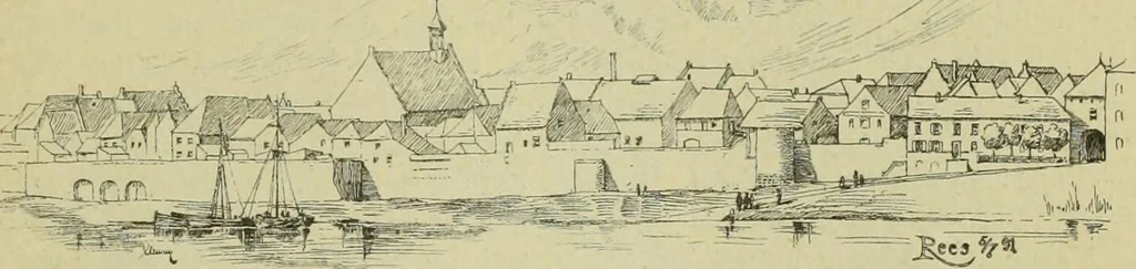 An illustration from Die Kunstdenkmaler des Kreises Rees, 1892, leaf 119