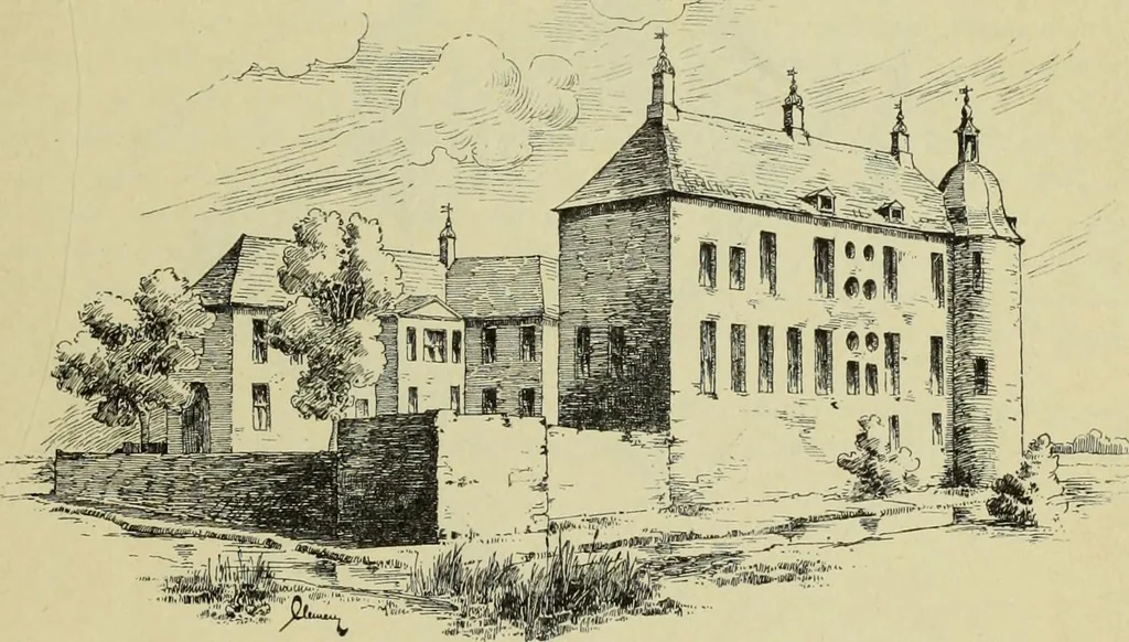 An illustration from Die Kunstdenkmaler des Kreises Rees, 1892, leaf 121