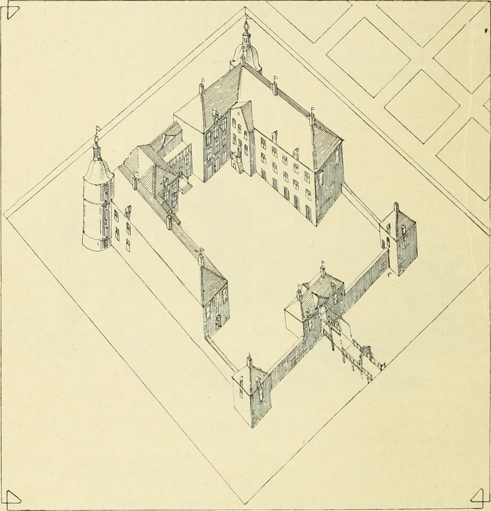 An illustration from Die Kunstdenkmaler des Kreises Rees, 1892, leaf 122