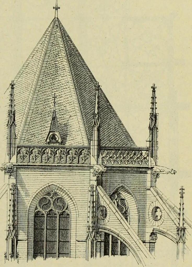 An illustration from Die Kunstdenkmaler des Kreises Rees, 1892, leaf 151
