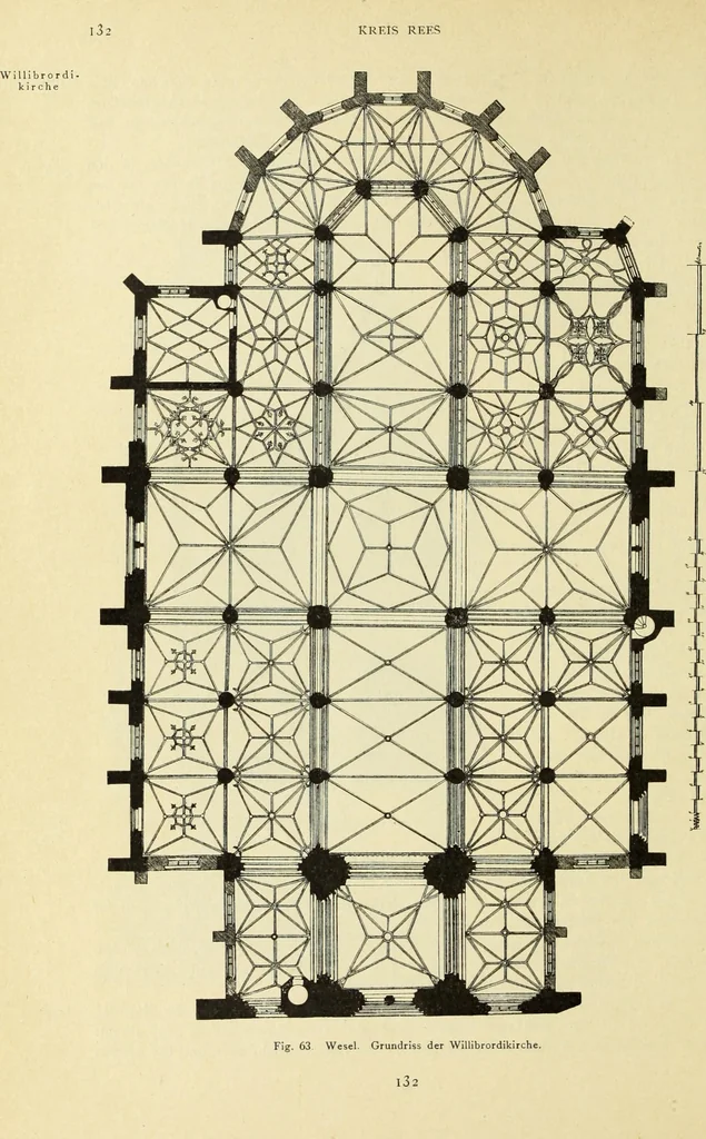 An illustration from Die Kunstdenkmaler des Kreises Rees, 1892, leaf 152
