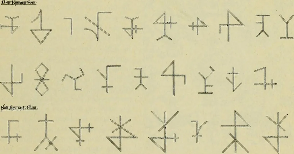An illustration from Die Kunstdenkmaler des Kreises Rees, 1892, leaf 153