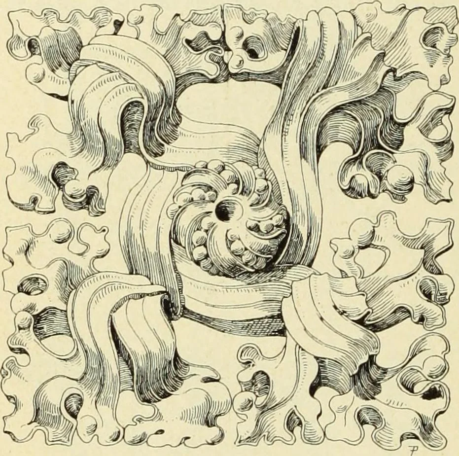 An illustration from Die Kunstdenkmaler des Kreises Rees, 1892, leaf 154